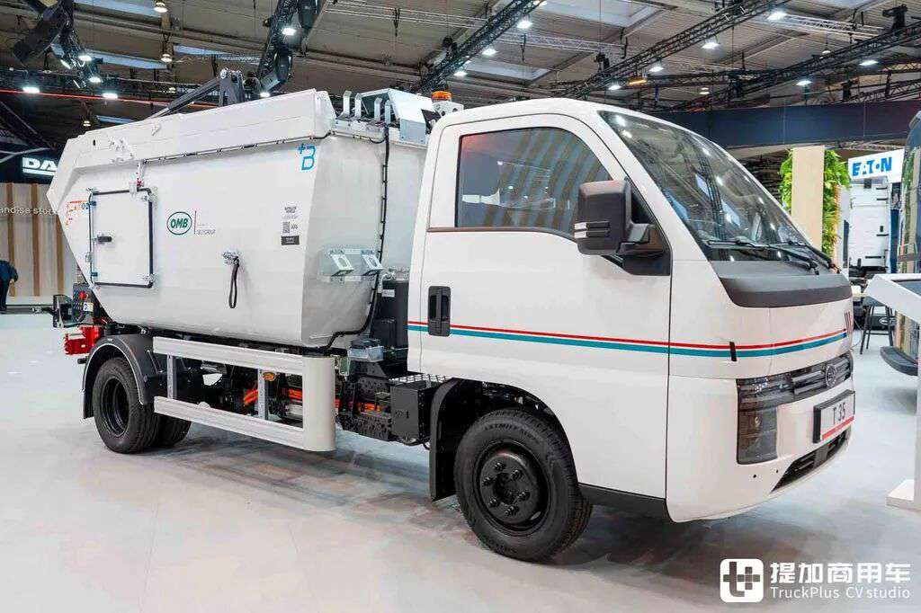 Is BYD's T4 Light Truck Headed for Europe? The Overseas T35 Makes Its Hanover Debut