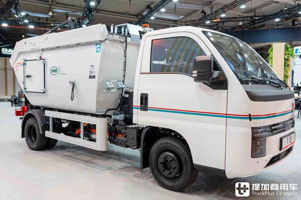 Is BYD's T4 Light Truck Headed for Europe? The Overseas T35 Makes Its Hanover Debut