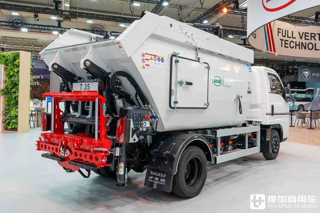 Is BYD's T4 Light Truck Headed for Europe? The Overseas T35 Makes Its Hanover Debut