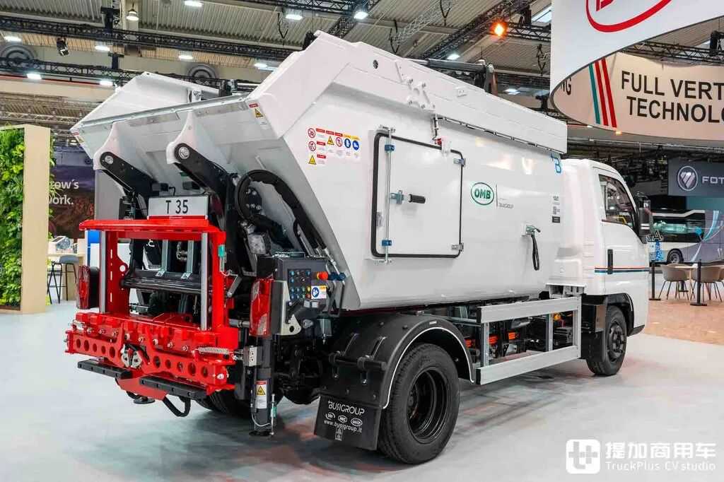 Is BYD's T4 Light Truck Headed for Europe? The Overseas T35 Makes Its Hanover Debut